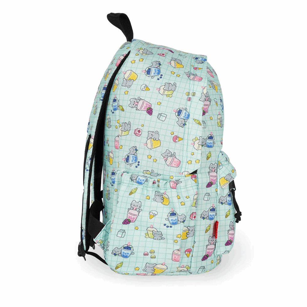 LEGAMI BTS 2026 - BPK0024 MY BACKPACK - BACKPACK - KITTY - BUBBLE TEA