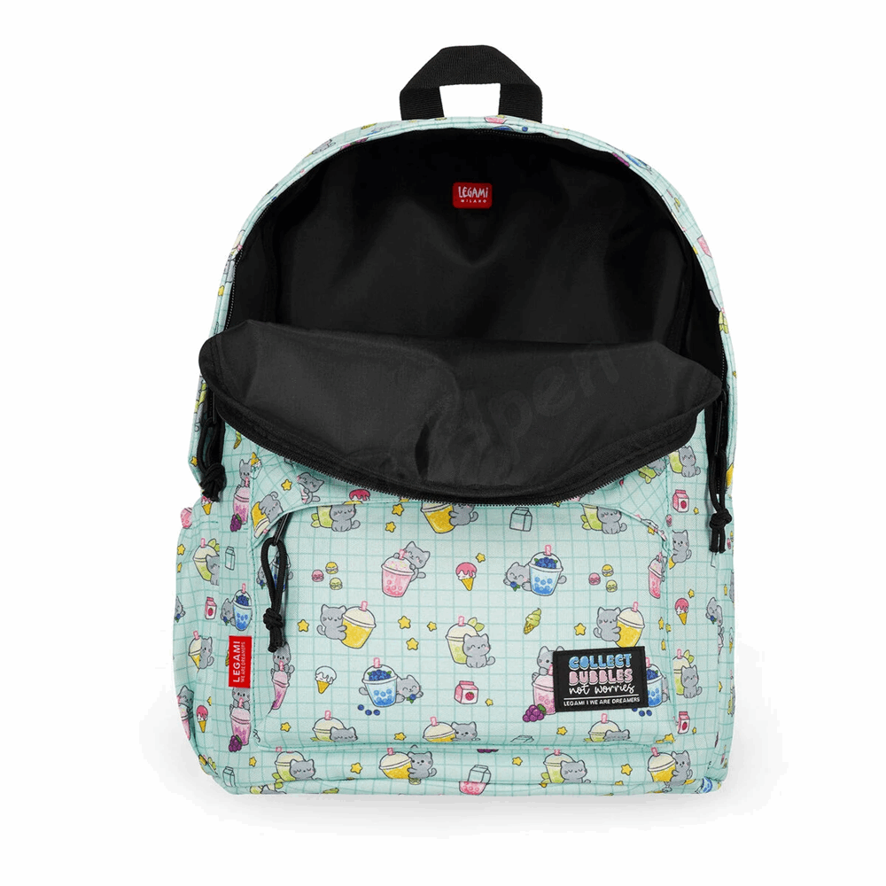 LEGAMI BTS 2026 - BPK0024 MY BACKPACK - BACKPACK - KITTY - BUBBLE TEA