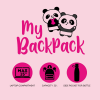 LEGAMI BTS 2026 - BPK0025 MY BACKPACK - BACKPACK - PANDA