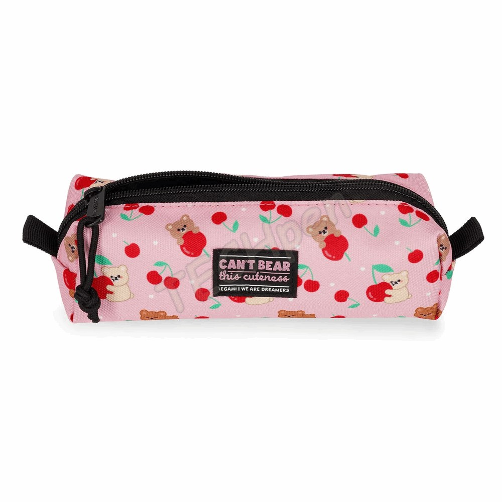 LEGAMI BTS 2026 - SPC0021 MY PENCIL CASE - PENCIL CASE - TEDDY BEAR - CHERRY