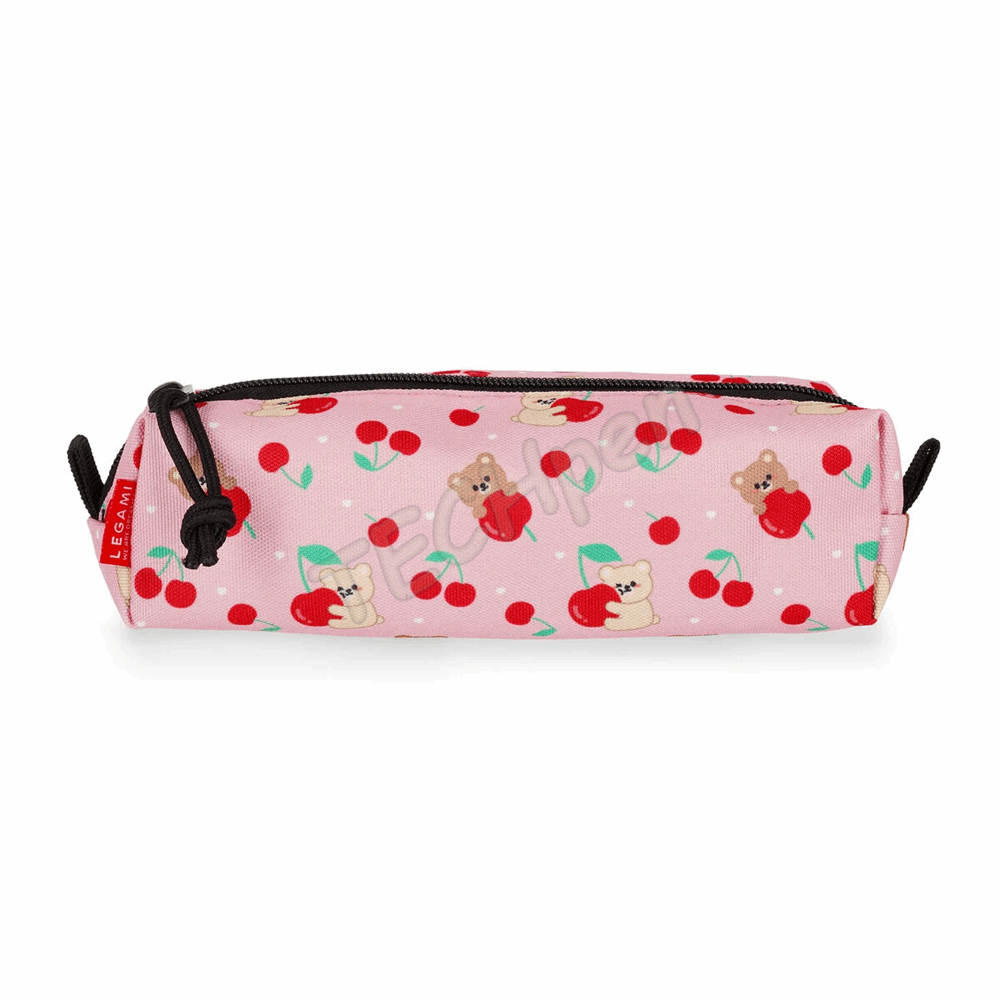 LEGAMI BTS 2026 - SPC0021 MY PENCIL CASE - PENCIL CASE - TEDDY BEAR - CHERRY