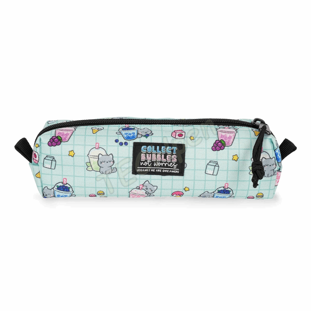 LEGAMI BTS 2026 - SPC0024 MY PENCIL CASE - PENCIL CASE - KITTY - BUBBLE TEA