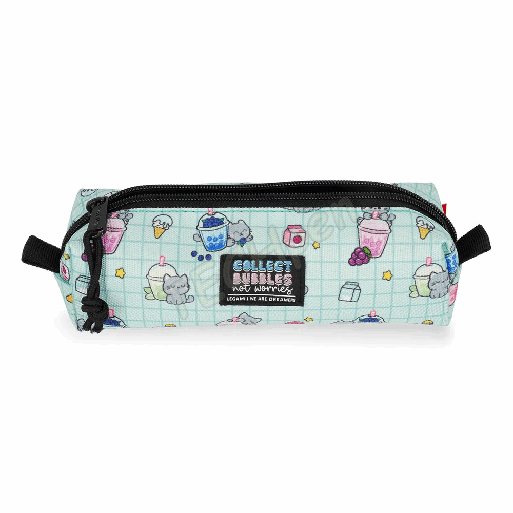 LEGAMI BTS 2026 - SPC0024 MY PENCIL CASE - PENCIL CASE - KITTY - BUBBLE TEA