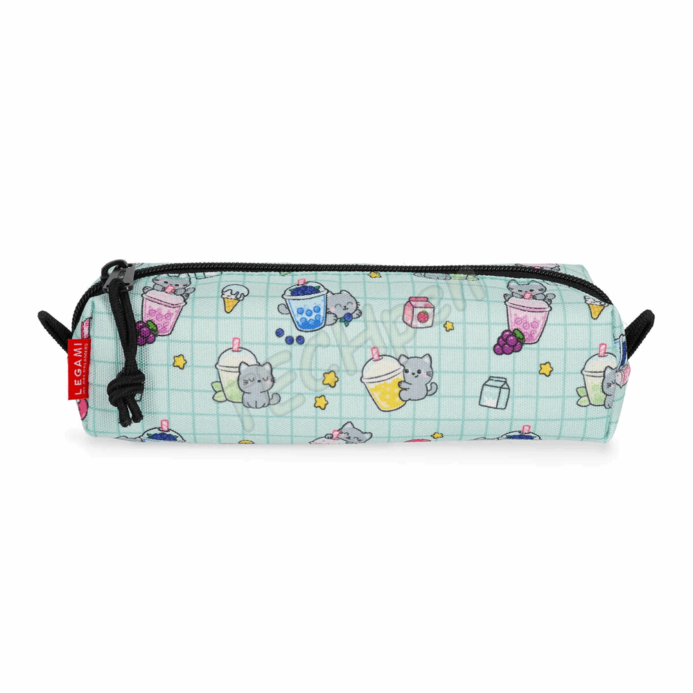 LEGAMI BTS 2026 - SPC0024 MY PENCIL CASE - PENCIL CASE - KITTY - BUBBLE TEA
