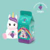 LEGAMI ERA0002 YUMMY YUMMY - SET OF 3 SCENTED ERASERS - MULTIDESIGN