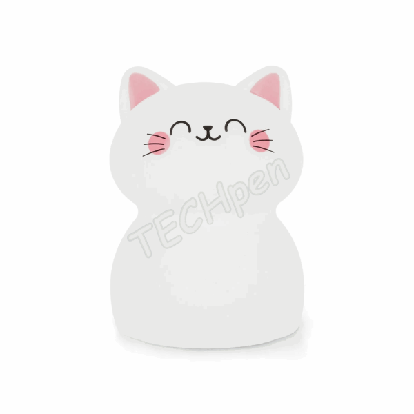 LEGAMI NLS0003 SOFT DREAMS - RECHARGEABLE NIGHT LIGHT - KITTY