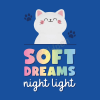 LEGAMI NLS0003 SOFT DREAMS - RECHARGEABLE NIGHT LIGHT - KITTY