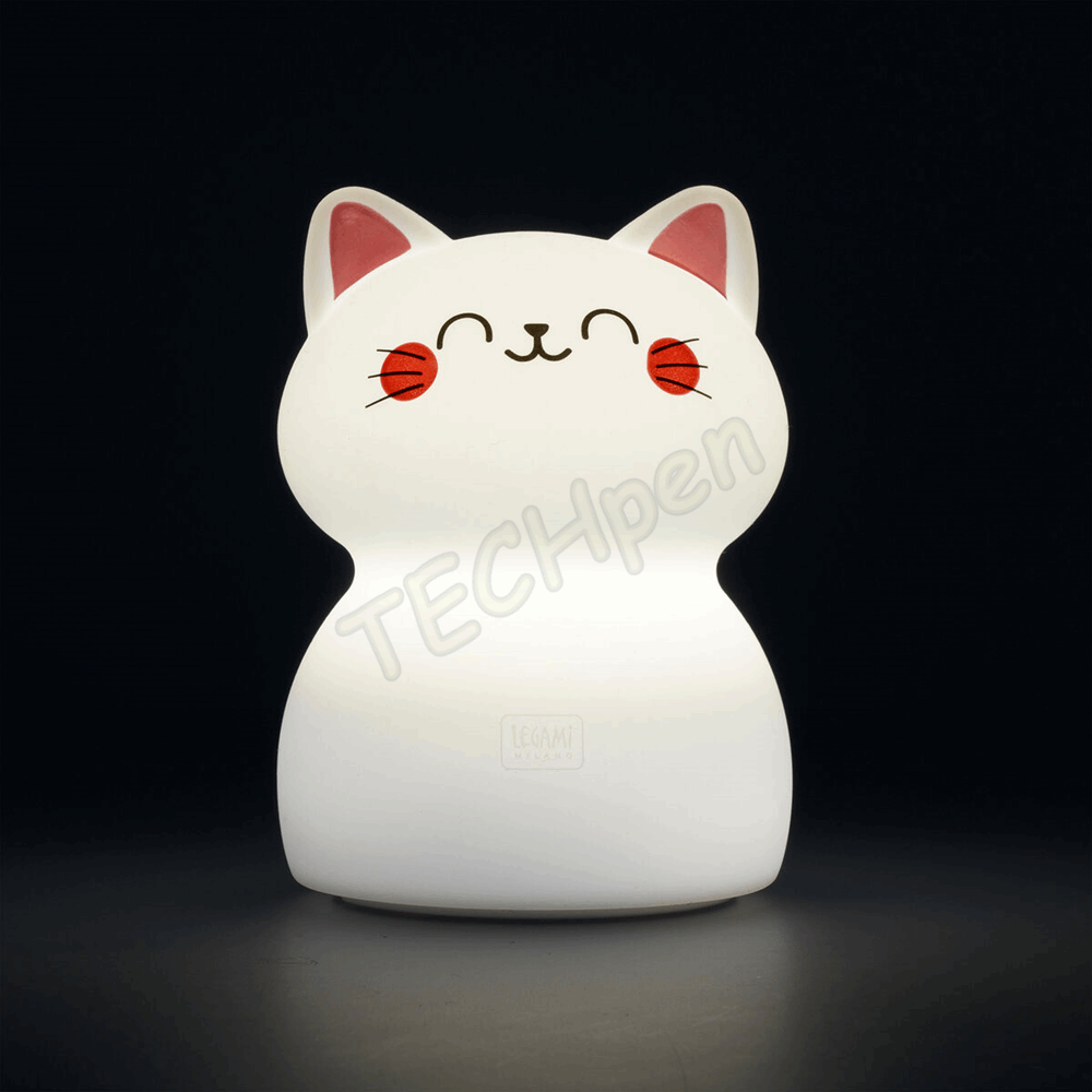 LEGAMI NLS0003 SOFT DREAMS - RECHARGEABLE NIGHT LIGHT - KITTY