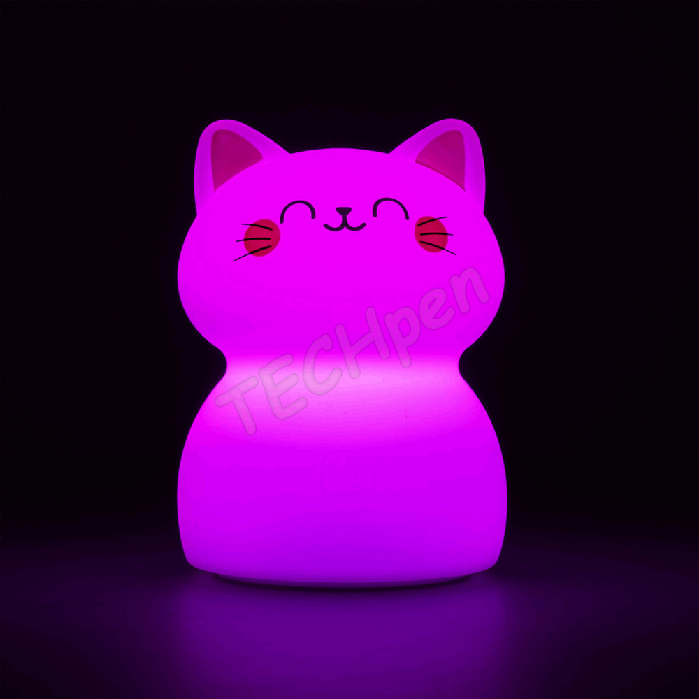 LEGAMI NLS0003 SOFT DREAMS - RECHARGEABLE NIGHT LIGHT - KITTY