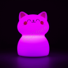 LEGAMI NLS0003 SOFT DREAMS - RECHARGEABLE NIGHT LIGHT - KITTY