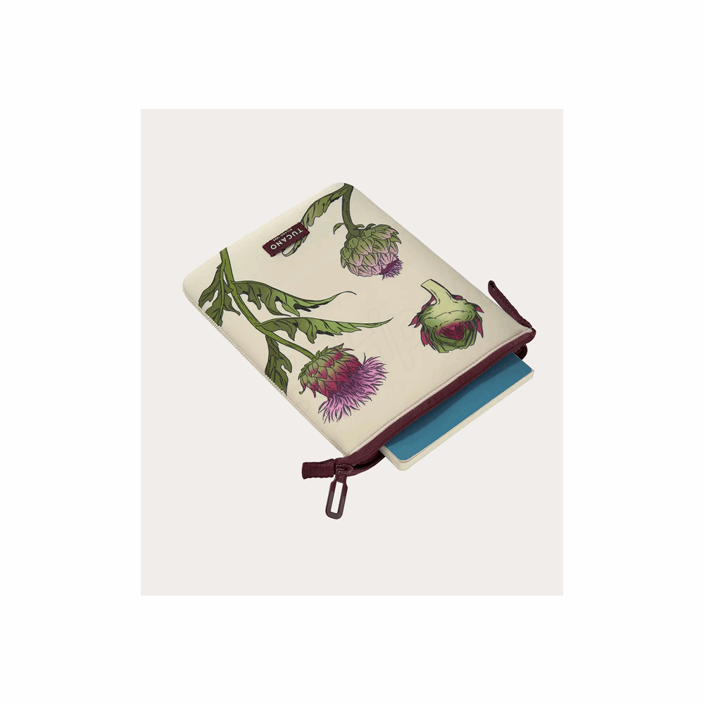 TUCANO BSCZBKC-ATK-W SCHIZZO BOOK COVER ARTICHOKE WHITE