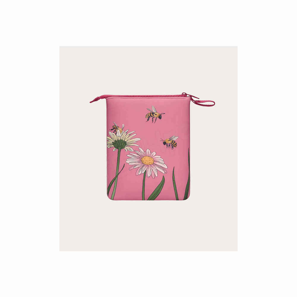 TUCANO BSCZBKC-BEES-PK SCHIZZO BOOK COVER BEES PINK