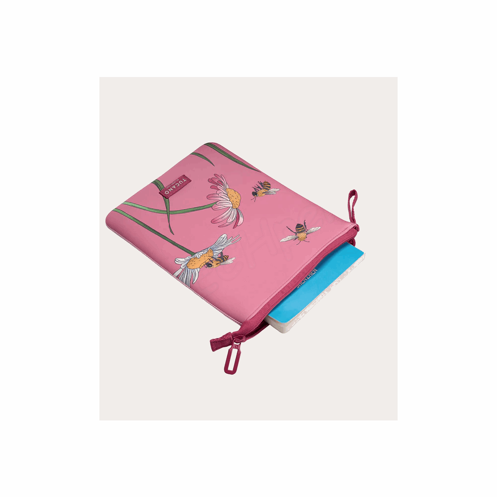 TUCANO BSCZBKC-BEES-PK SCHIZZO BOOK COVER BEES PINK