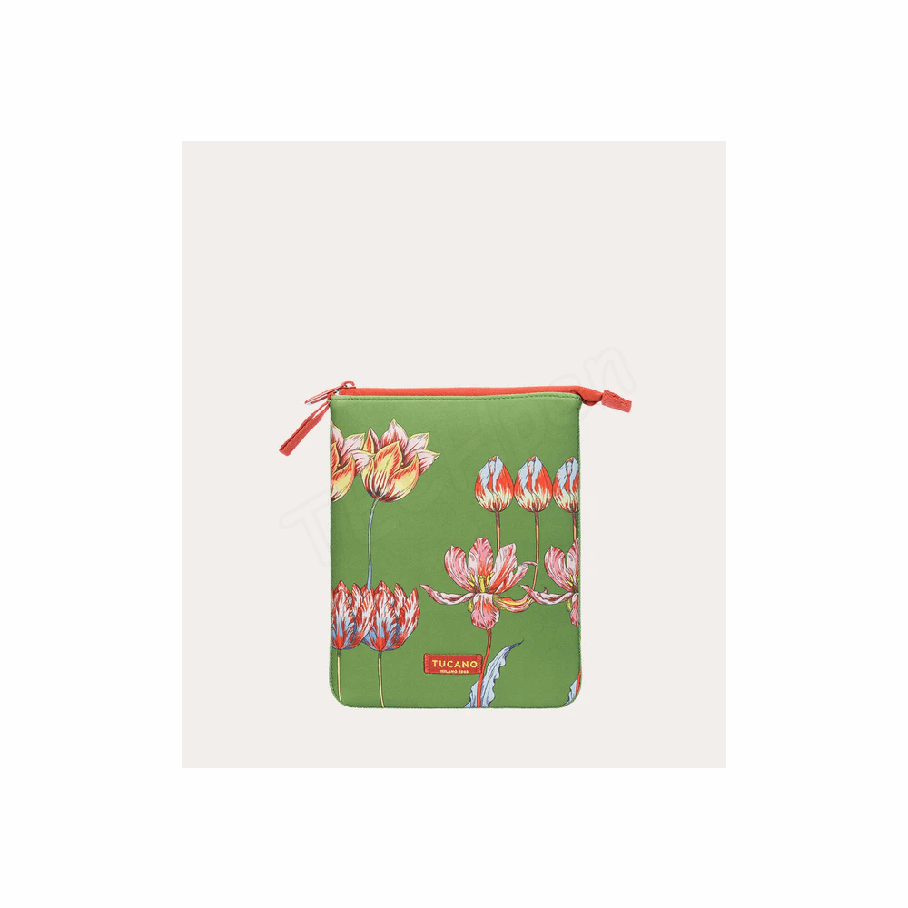 TUCANO BSCZBKC-FGL-FLW-V SCHIZZO BOOK COVER FLOWER GREEN GREEN