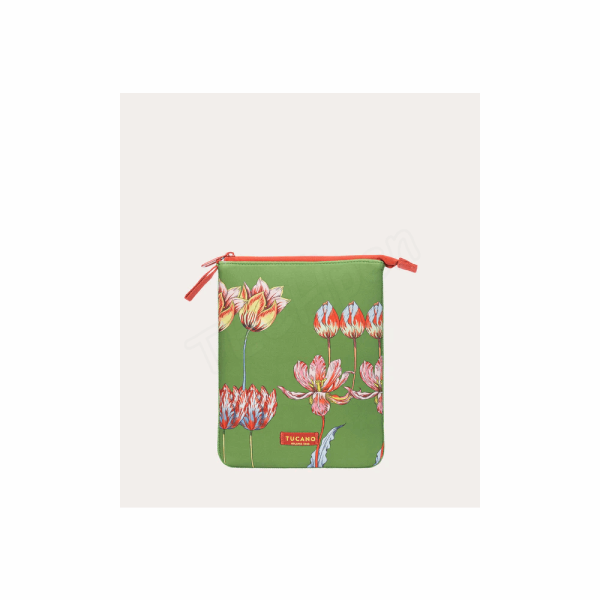 TUCANO BSCZBKC-FGL-FLW-V SCHIZZO BOOK COVER FLOWER GREEN GREEN