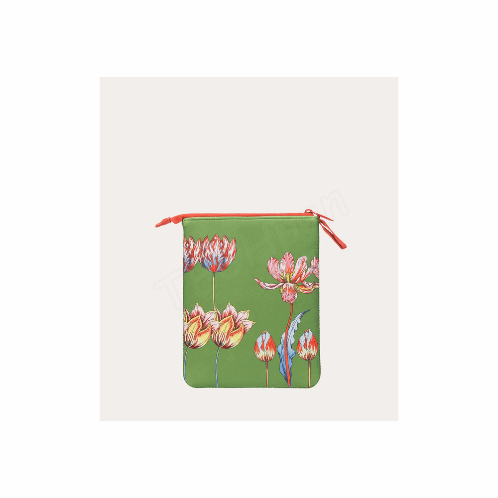 TUCANO BSCZBKC-FGL-FLW-V SCHIZZO BOOK COVER FLOWER GREEN GREEN