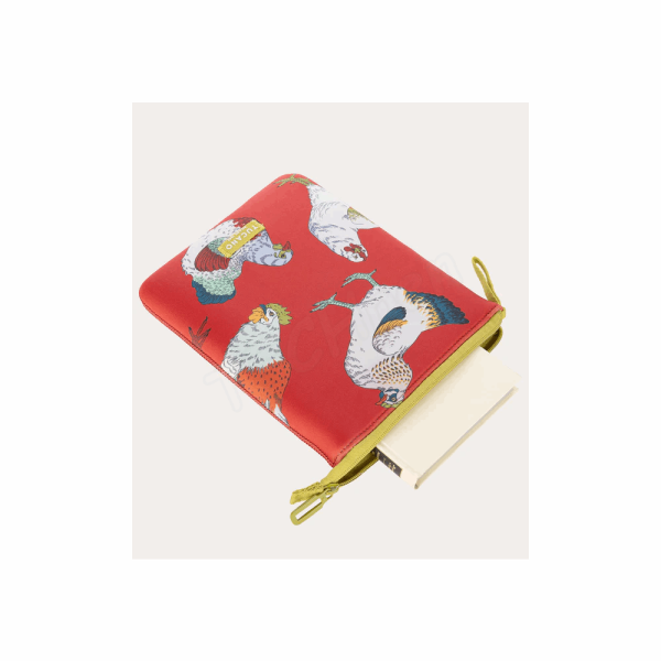 TUCANO BSCZBKC-PSC-GLN-O SCHIZZO BOOK COVER CHICKEN ORANGE