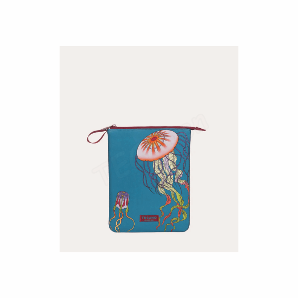 TUCANO BSCZBKC-PSC-MDS-Z SCHIZZO BOOK COVER JELLYFISH SKY-BLUE