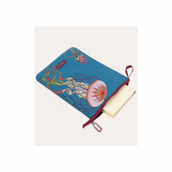 TUCANO BSCZBKC-PSC-MDS-Z SCHIZZO BOOK COVER JELLYFISH SKY-BLUE