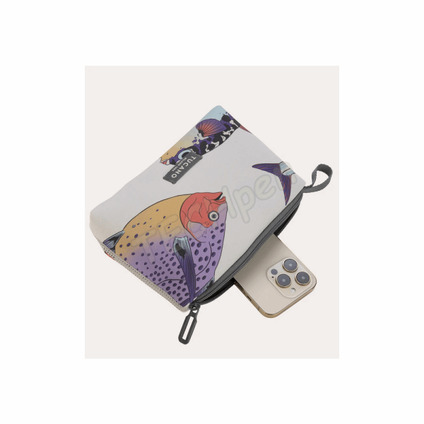 TUCANO BSCZBC-PSC-W SCHIZZO BEAUTY CASE FISH WHITE