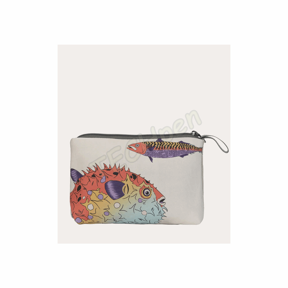 TUCANO BSCZBC-PSC-W SCHIZZO BEAUTY CASE FISH WHITE