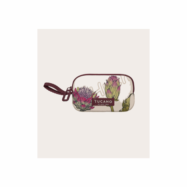 TUCANO BSCZKP-ATK-W SCHIZZO KEY POUCH ARTICHOKE WHITE