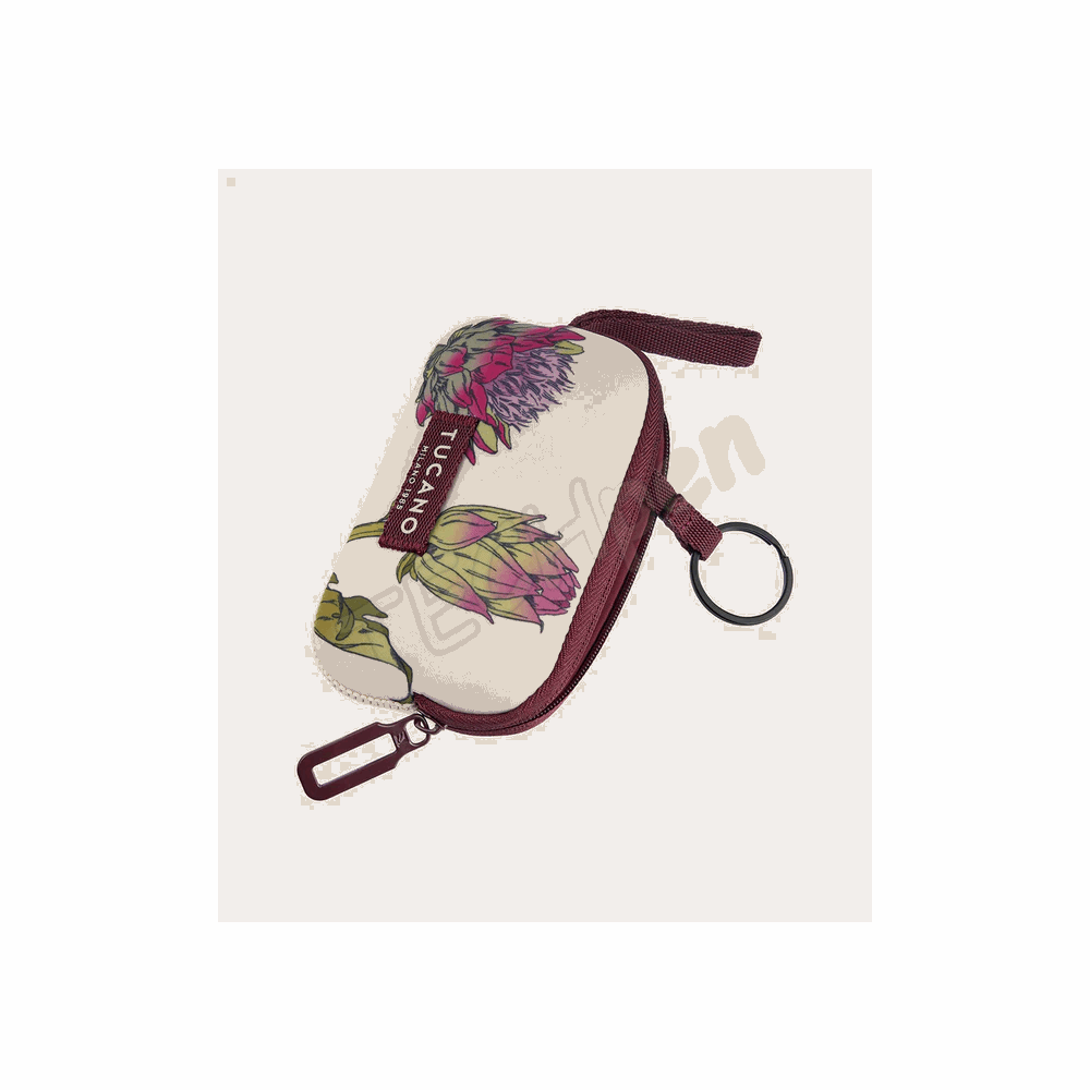 TUCANO BSCZKP-ATK-W SCHIZZO KEY POUCH ARTICHOKE WHITE