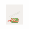 TUCANO BSCZKP-FGL-FLW-V SCHIZZO KEY POUCH FLOWER GREEN