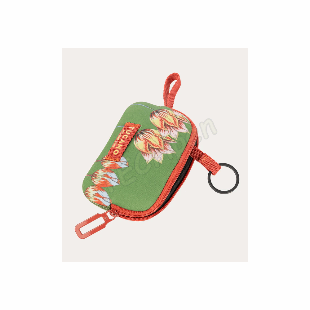 TUCANO BSCZKP-FGL-FLW-V SCHIZZO KEY POUCH FLOWER GREEN