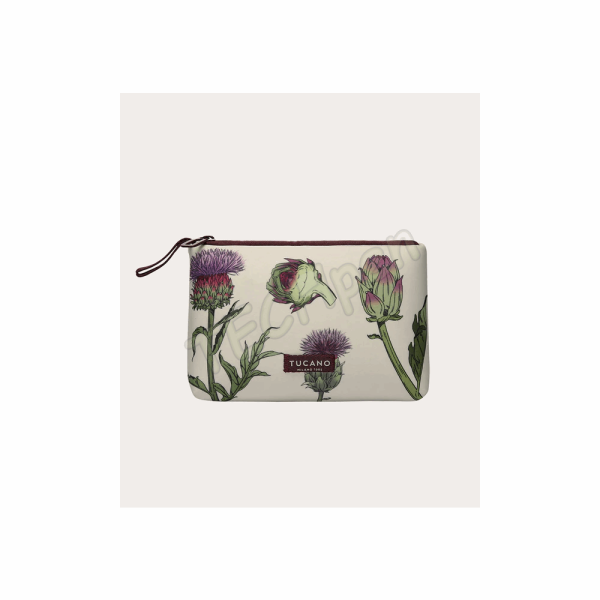TUCANO BSCZBC-ATK-W SCHIZZO BEAUTY CASE ARTICHOKE WHITE