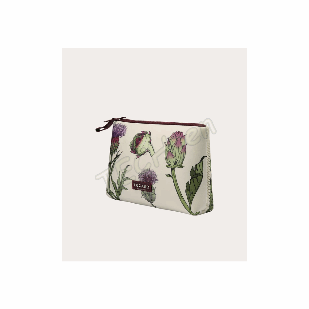 TUCANO BSCZBC-ATK-W SCHIZZO BEAUTY CASE ARTICHOKE WHITE
