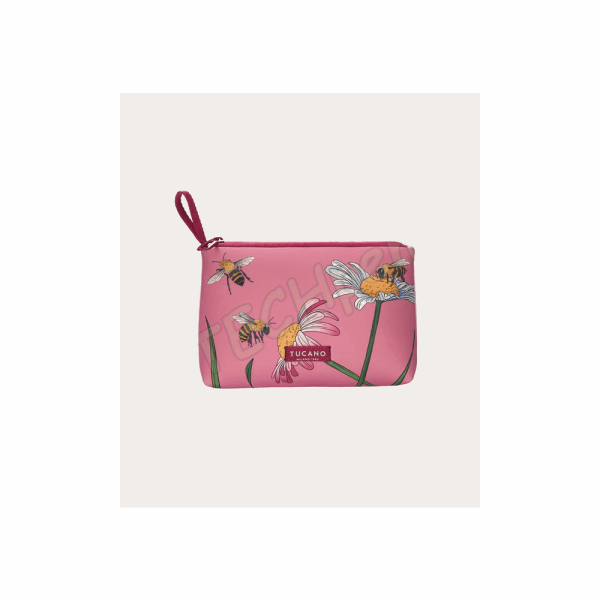 TUCANO BSCZBC-BEES-PK SCHIZZO BEAUTY CASE BEES PINK