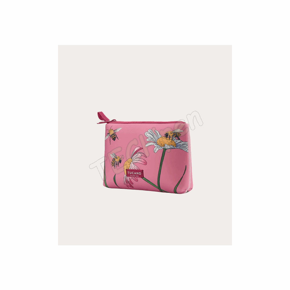 TUCANO BSCZBC-BEES-PK SCHIZZO BEAUTY CASE BEES PINK