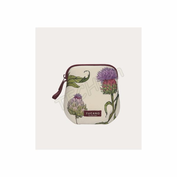 TUCANO BSCZP-ATK-W SCHIZZO POUCH ARTICHOKE WHITE