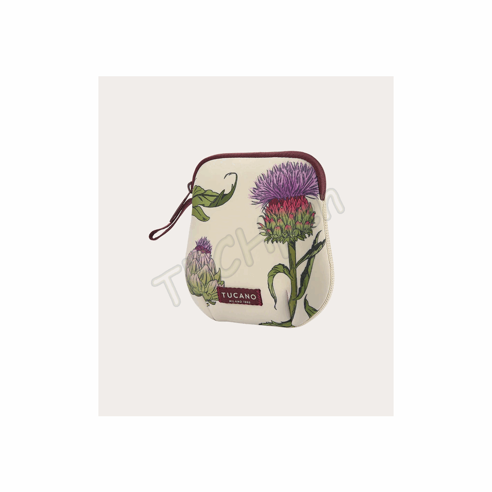TUCANO BSCZP-ATK-W SCHIZZO POUCH ARTICHOKE WHITE