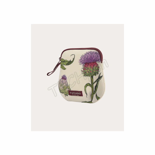 TUCANO BSCZP-ATK-W SCHIZZO POUCH ARTICHOKE WHITE