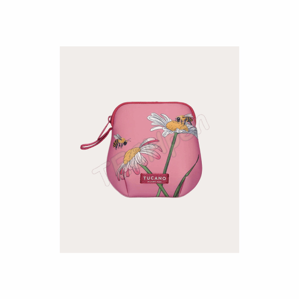 TUCANO BSCZP-BEES-PK SCHIZZO POUCH BEES PINK