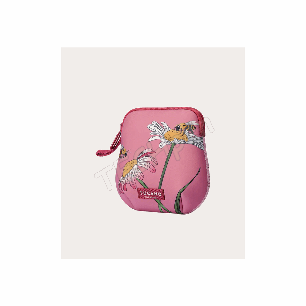 TUCANO BSCZP-BEES-PK SCHIZZO POUCH BEES PINK