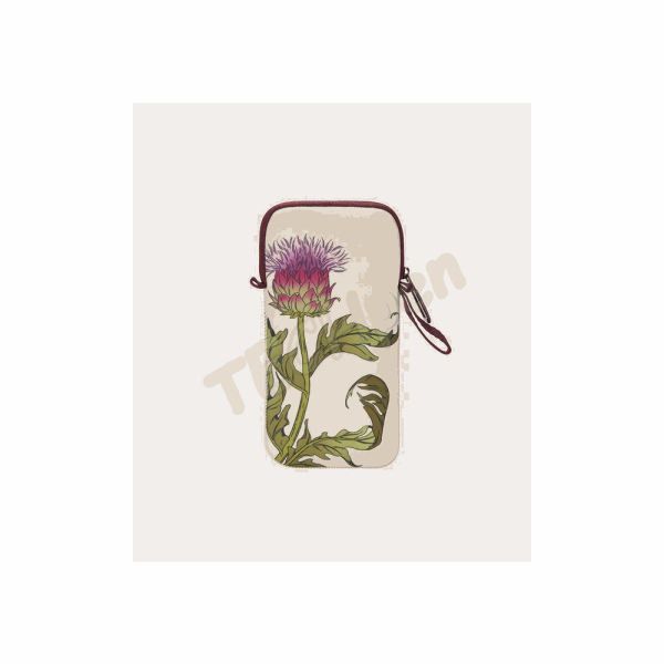 TUCANO BSCZVGP-ATK-W SCHIZZO SMARTPHONE POUCH ARTICHOKE WHITE