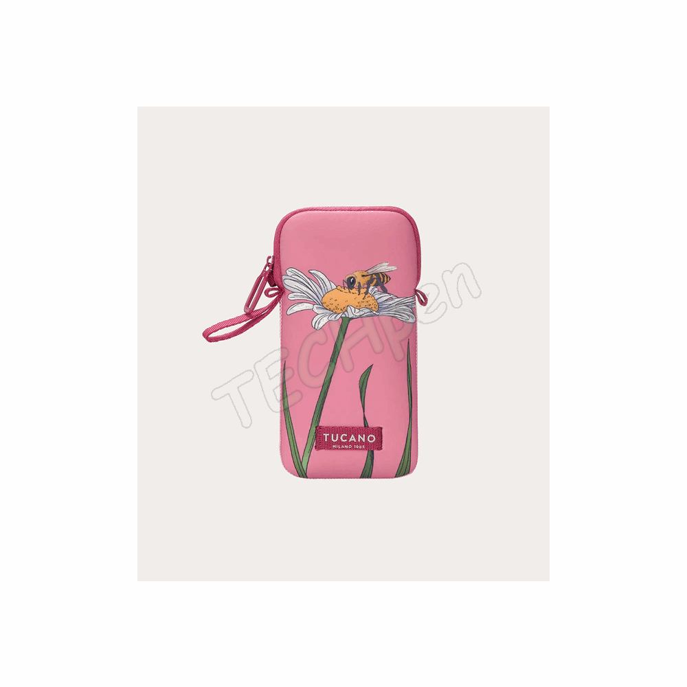 TUCANO BSCZVGP-BEES-PK SCHIZZO SMARTPHONE POUCH BEES PINK