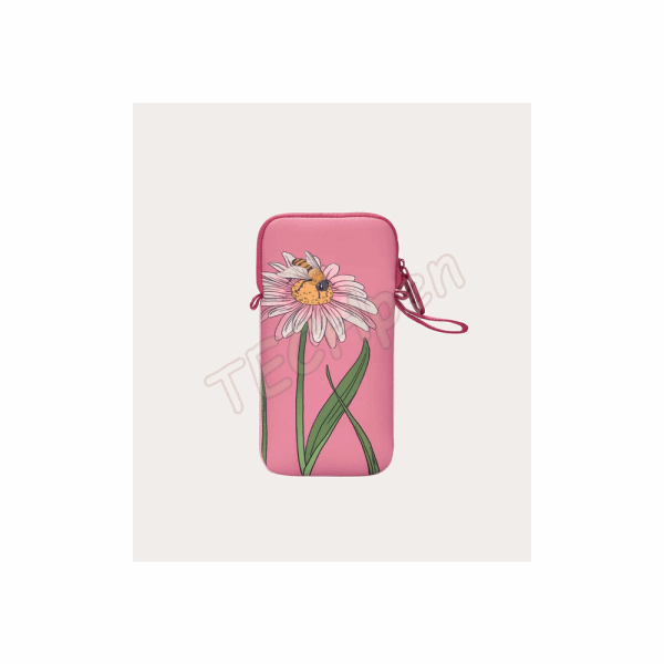 TUCANO BSCZVGP-BEES-PK SCHIZZO SMARTPHONE POUCH BEES PINK