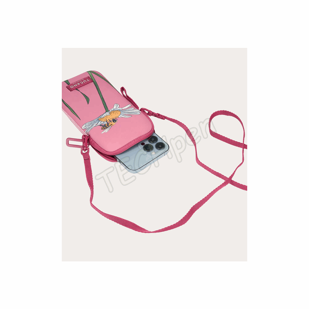 TUCANO BSCZVGP-BEES-PK SCHIZZO SMARTPHONE POUCH BEES PINK