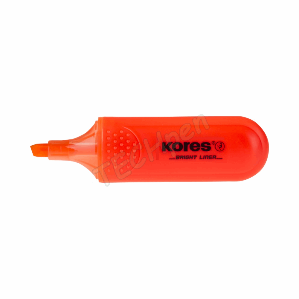 KORES ΜΑΡΚΑΔΟΡΟΣ ΥΠΟΓΡΑΜΜΙΣΗΣ BRIGHT LINER ΠΟΡΤΟΚΑ