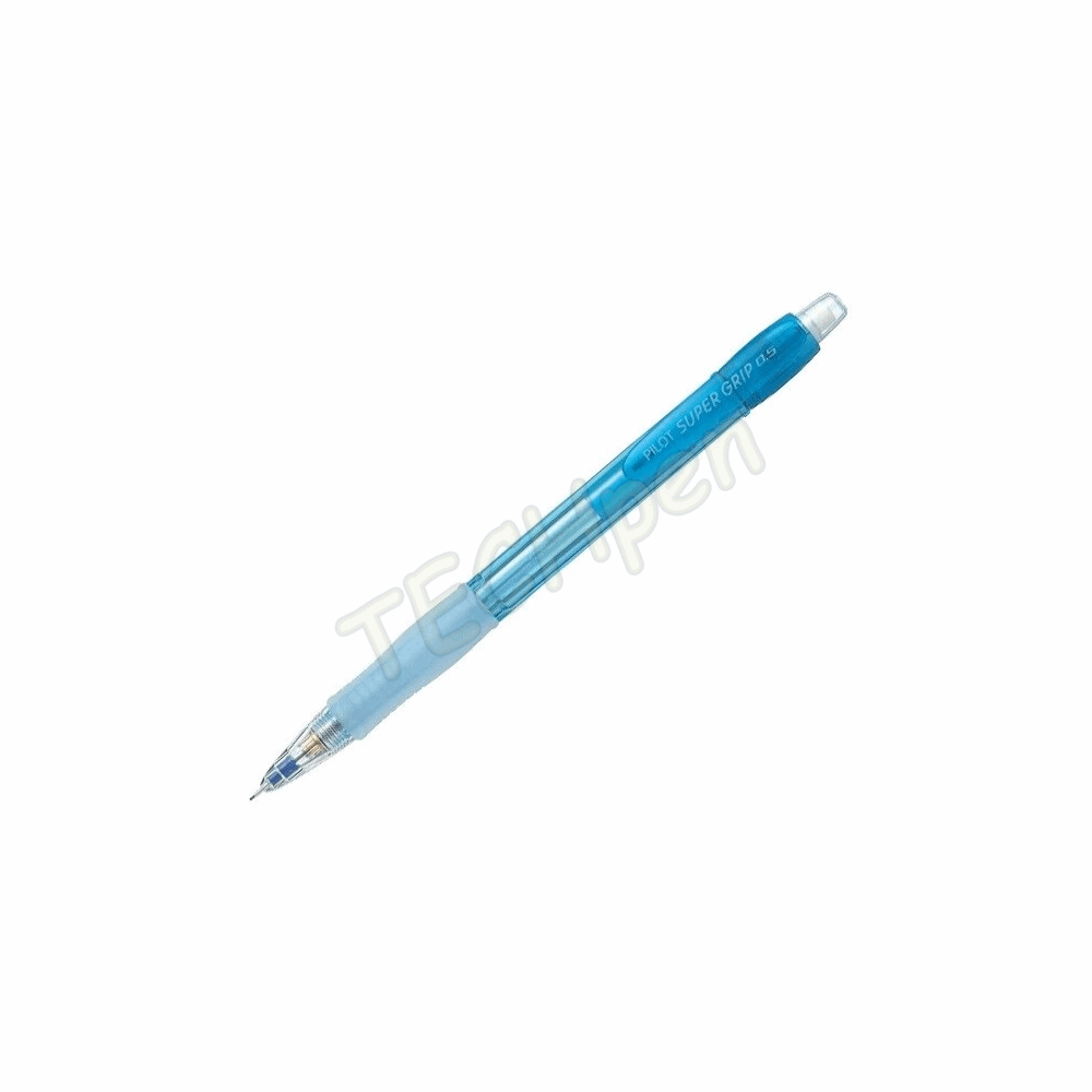 PILOT ΜΗΧΑΝΙΚΟ ΜΟΛΥΒΙ 0,7mm SUPER GRIP ΝΕΟΝ ΜΠΛΕ H-187N.L