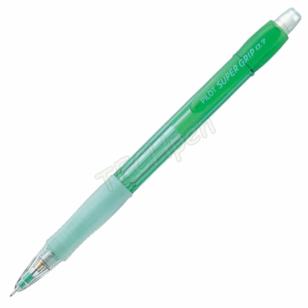 PILOT ΜΗΧΑΝΙΚΟ ΜΟΛΥΒΙ 0,7mm SUPER GRIP ΝΕΟΝ ΠΡΑΣΙΝΟ H-187N.G