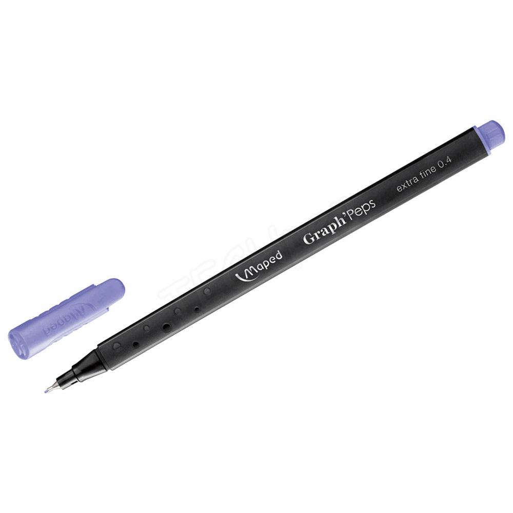 MAPED ΜΑΡΚΑΔΟΡΑΚΙ ΓΡΑΦΗΣ GRAPH PEPS FINE 0.4mm ΛΙΛΑ 749103