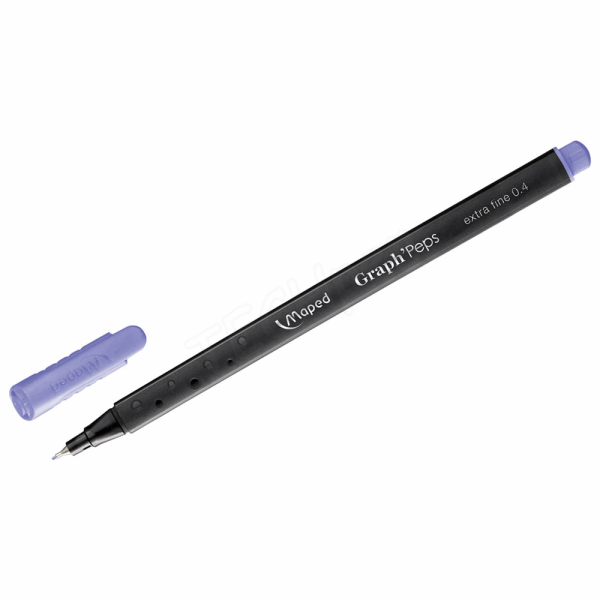 MAPED ΜΑΡΚΑΔΟΡΑΚΙ ΓΡΑΦΗΣ GRAPH PEPS FINE 0.4mm ΛΙΛΑ 749103