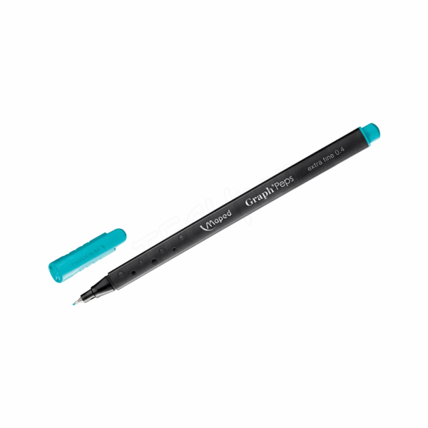 MAPED ΜΑΡΚΑΔΟΡΑΚΙ ΓΡΑΦΗΣ GRAPH PEPS FINE 0.4mm ΓΑΛΑΖΙΟ 749106