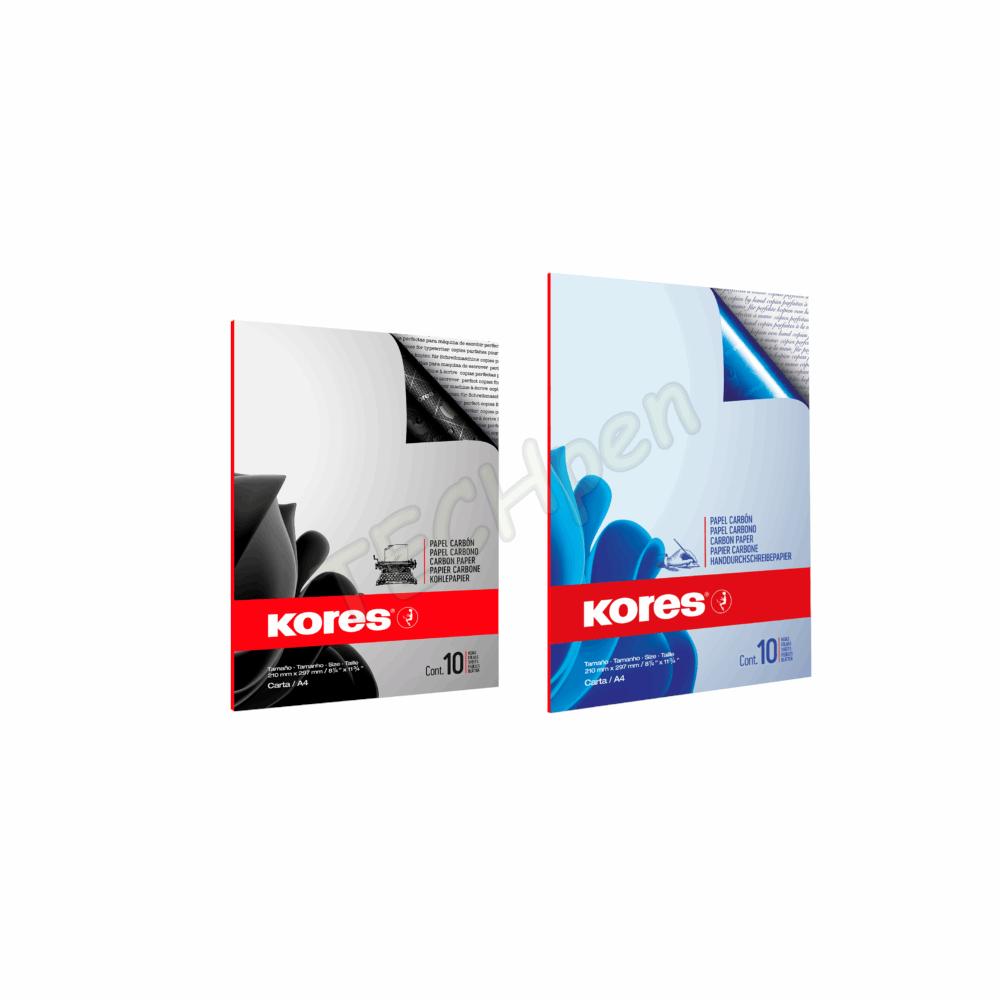 KORES ΚΑΡΜΠΟΝ ΧΑΡΤΙ Α4 BLUE