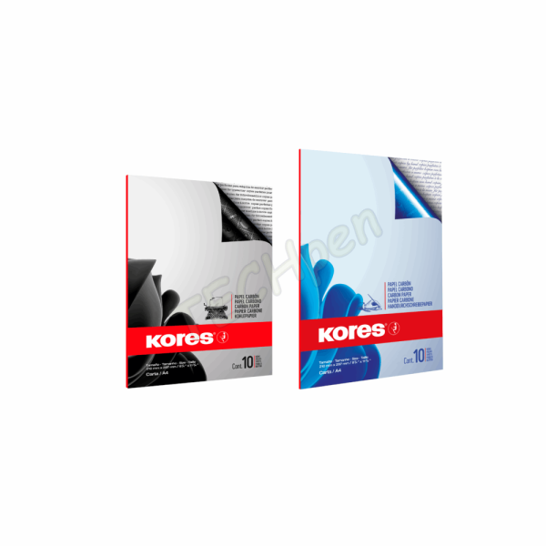 KORES ΚΑΡΜΠΟΝ ΧΑΡΤΙ Α4 BLUE